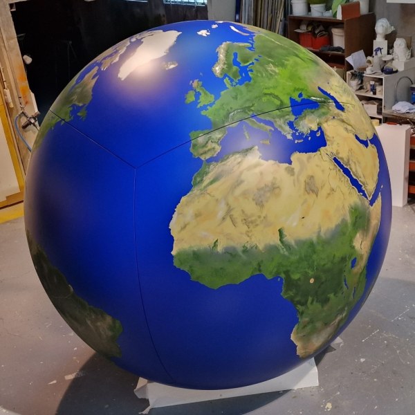 Globe terrestre